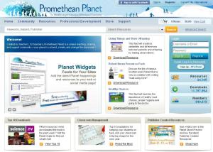 Promethean Planet Screenshot